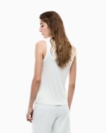 Immagine di EA7 Canotta Precious in misto viscosa Donna