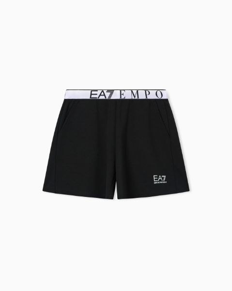 EA7 Jersy Shorts Donna
