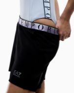 EA7 Jersy Shorts Donna