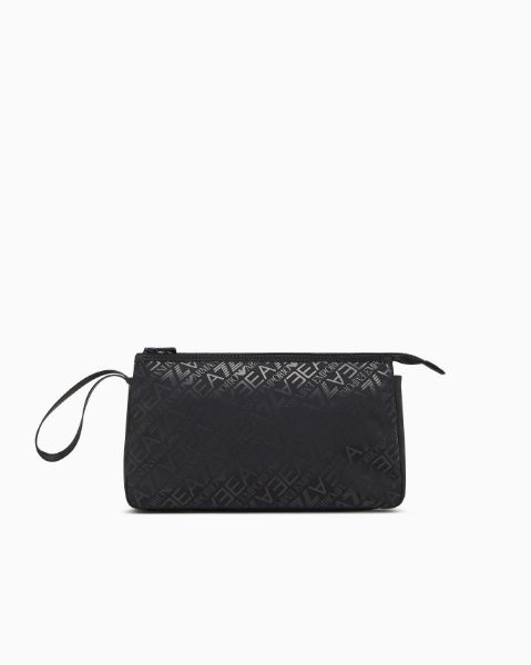 EA7 Pouch Monogram Donna