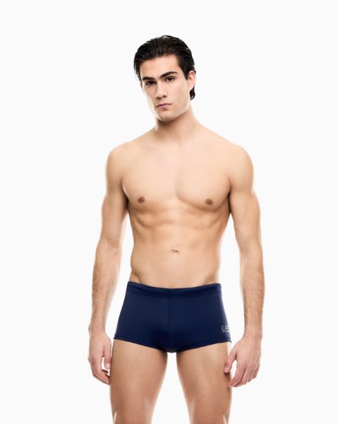 EA7 Costume da Bagno a Slip Uomo