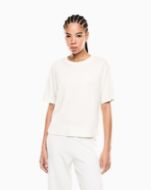 EA7 T-Shirt Precious Misto Viscosa Donna