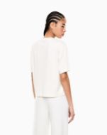 EA7 T-Shirt Precious Misto Viscosa Donna