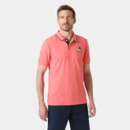 HH Driftline Polo Uomo 098 Sunset Pink