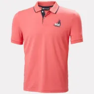 HH Driftline Polo Uomo 098 Sunset Pink