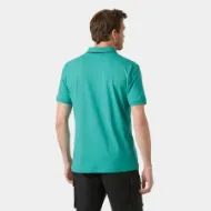 HH Driftline Polo Uomo  472 Dark Mint