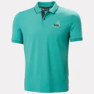 HH Driftline Polo Uomo  472 Dark Mint
