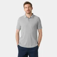 	Crewline Polo da uomo colore Fog Grey