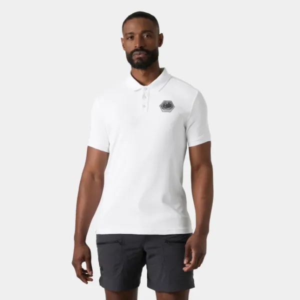 Men's HP Race Polo white