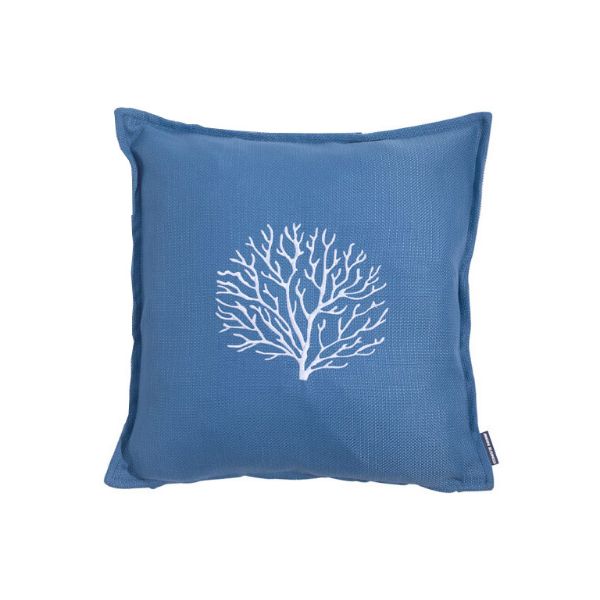 MB Cuscino Ricamato + Aruba blue 45x45 (1pz)