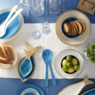 MB Piatto Fondo Maldivas Blue (Set 6 Pz)