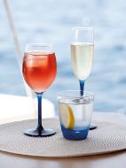MB Party Blue Coppa Vino Ecozen (6pz)