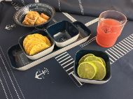MB Set Aperitivo Melamina Sailor Soul (4 Pz)