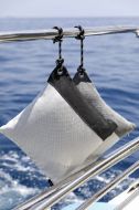 MB Cuscino Antivento Waterproof Black 45x45 (1 Pz)