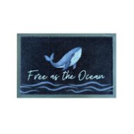 MB Tappeto Antiscivolo Welcome Free As The Ocean (1Pz)