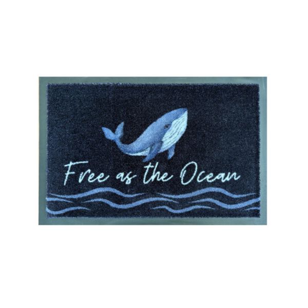MB Tappeto Antiscivolo Welcome Free As The Ocean (1Pz)