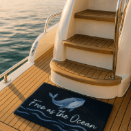 MB Tappeto Antiscivolo Welcome Free As The Ocean (1Pz)
