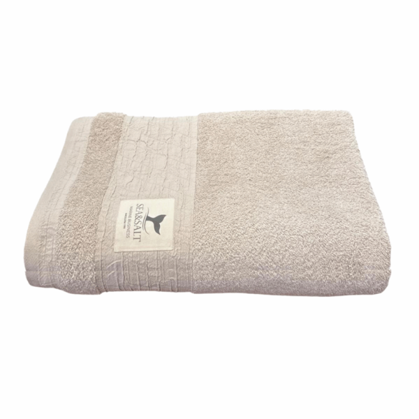 Dimensioni	100 × 180 cm Colore		Beige Disegno		Liso Materiale	100% cotone