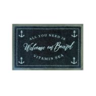 MB Tappeto Antiscivolo Welcome Vitamine Sea (1Pz)