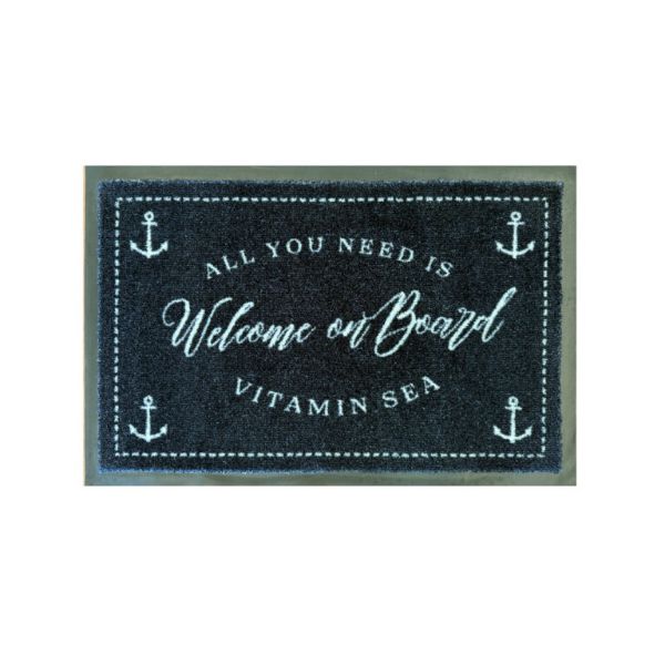 MB Tappeto Antiscivolo Welcome Vitamine Sea (1Pz)