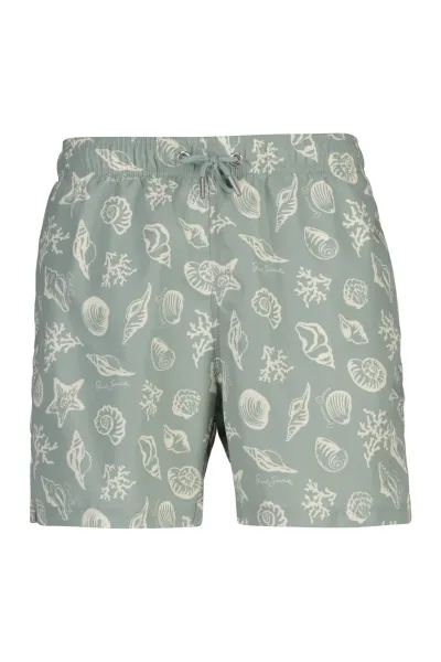 Gant Pantaloncini Boxer Seashell Uomo Grey