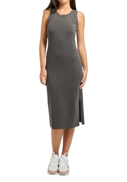 EA7 Dress Donna Gray