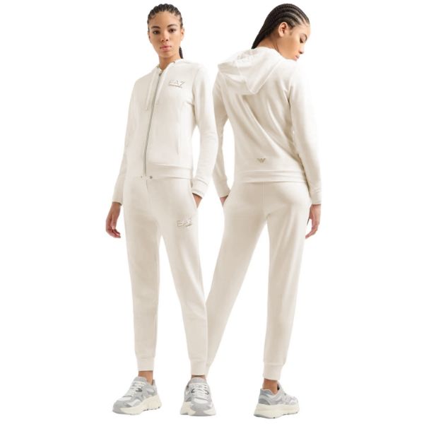 Ea7 Jersey Tracksuit Donna