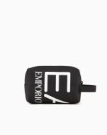 Beauty-case con maxi logo