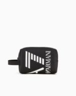 Beauty-case con maxi logo