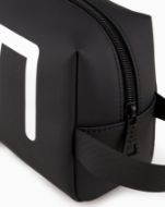 Beauty-case con maxi logo