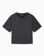 EA7 T-Shirt Precious Misto Viscosa Donna