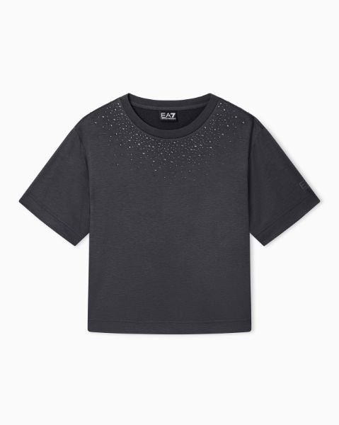 EA7 T-Shirt Precious Misto Viscosa Donna