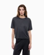 EA7 T-Shirt Precious Misto Viscosa Donna