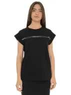 EA7 T-Shirt Smanicata Donna