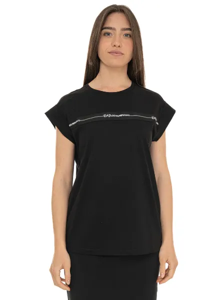 EA7 T-Shirt Smanicata Donna