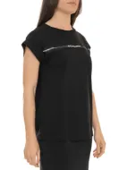 EA7 T-Shirt Smanicata Donna