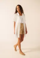 Saint James Abito Robe Plage Donna