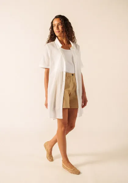 Saint James Abito Robe Plage Donna