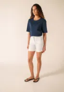Saint James pantaloncini Marie Couleur Donna