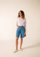 Saint James T-Shirt Galathee Donna