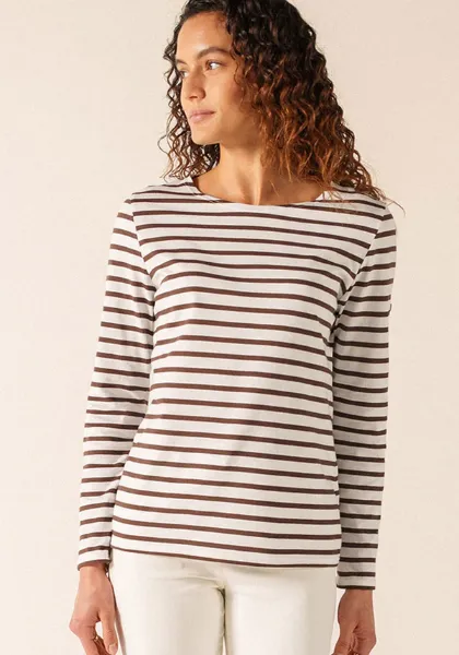 Saint James T-Shirt Mariniere Donna