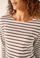 Saint James T-Shirt Mariniere Donna