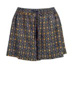 Watercult Pantaloncini Blu Navy-Ambra Donna