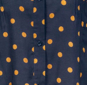 877 Navy-amber