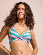 Watercult  Bikini Top + Slip Navy-Amber Donna