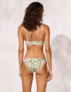Watercult  Bikini Top + Slip Sage-cream Donna
