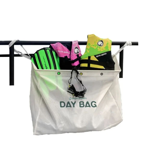 Borsa portaoggetti Spinera per barca, 80 x 60 x 20 cm