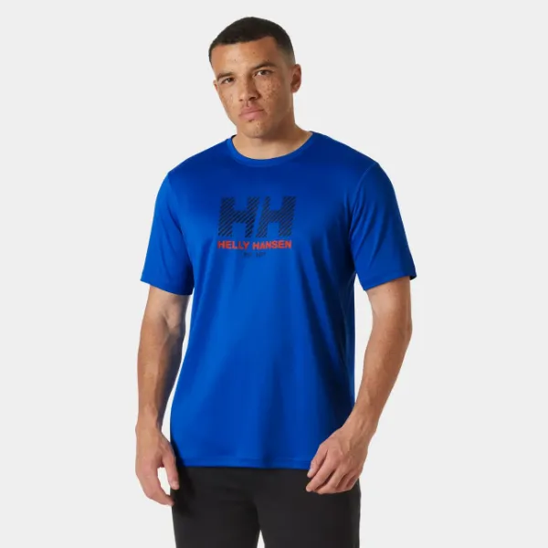 HH Tech Graphic T-shirt Uomo