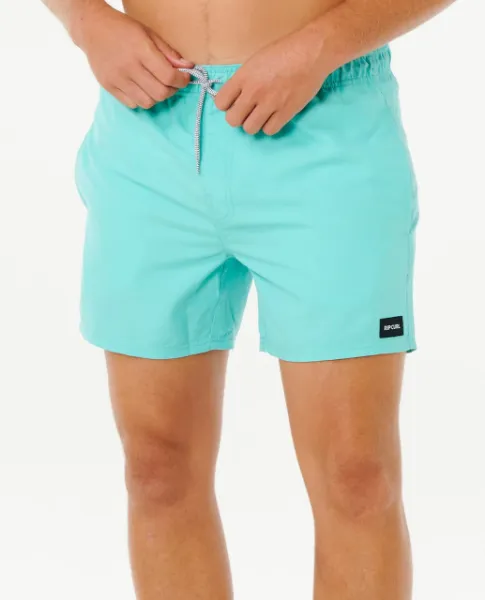 Rip Curl Pantaloncini da Surf  con vita elastica Offset 15'' Uomo