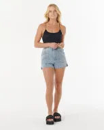 Rip Curl Pacific Rider Denim Short Donna